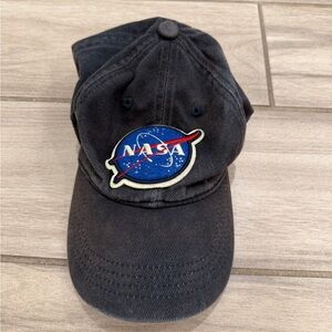 Vintage NASA Patch Ball Cap - Red Canoe